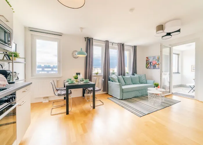 Long Term Stay, Balcony, 1 Min To U4 Laengenfeldgasse * Bécs